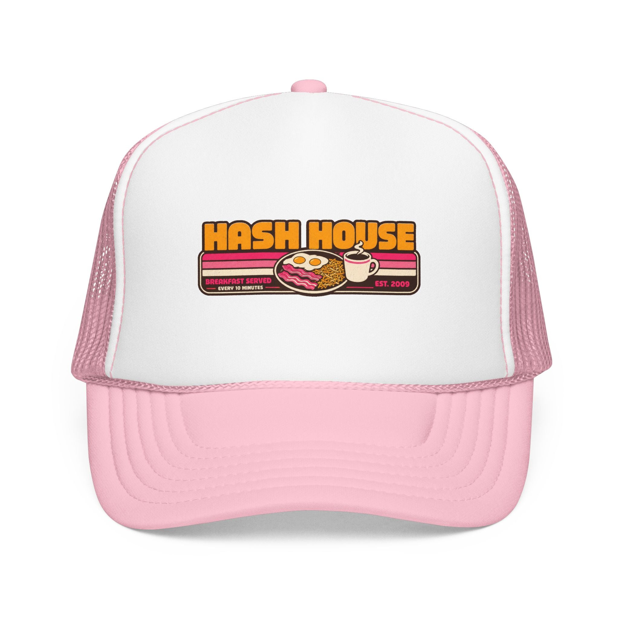Incognito Hash House Retro Bitcoin Trucker Hat