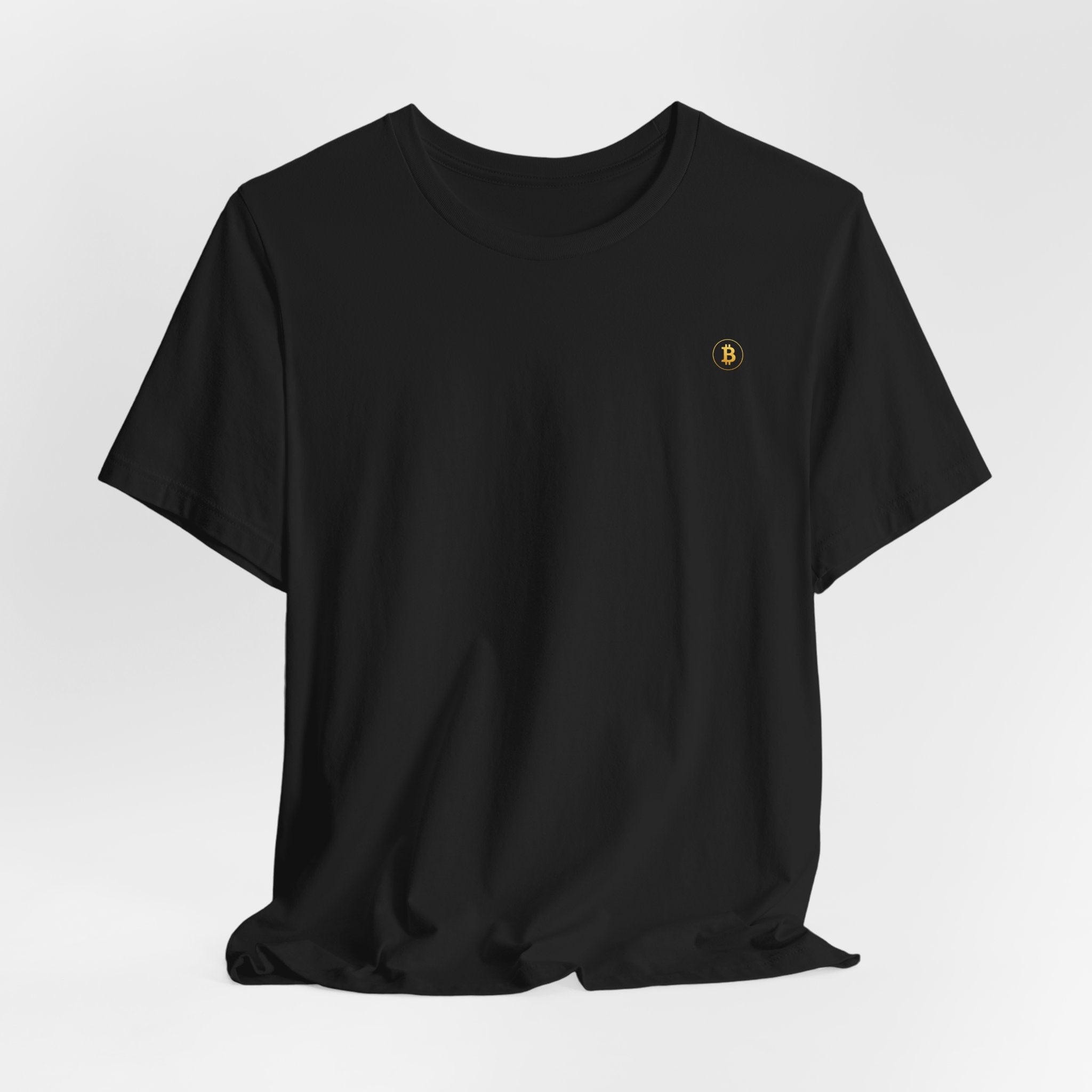 Futuristic Astronaut Bitcoin Mining Tee | Bella Canvas 3001