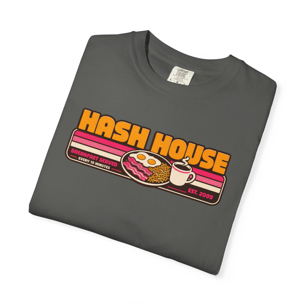 Incognito Heavyweight Hash House Retro Diner Tee | Comfort Colors 1717