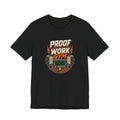 Proof of Work Bitcoin Mining Gym Tee | Bella Canvas 3001