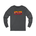 Incognito Low Time Preference Retro Running Club Long Sleeve T-Shirt | Bella Canvas