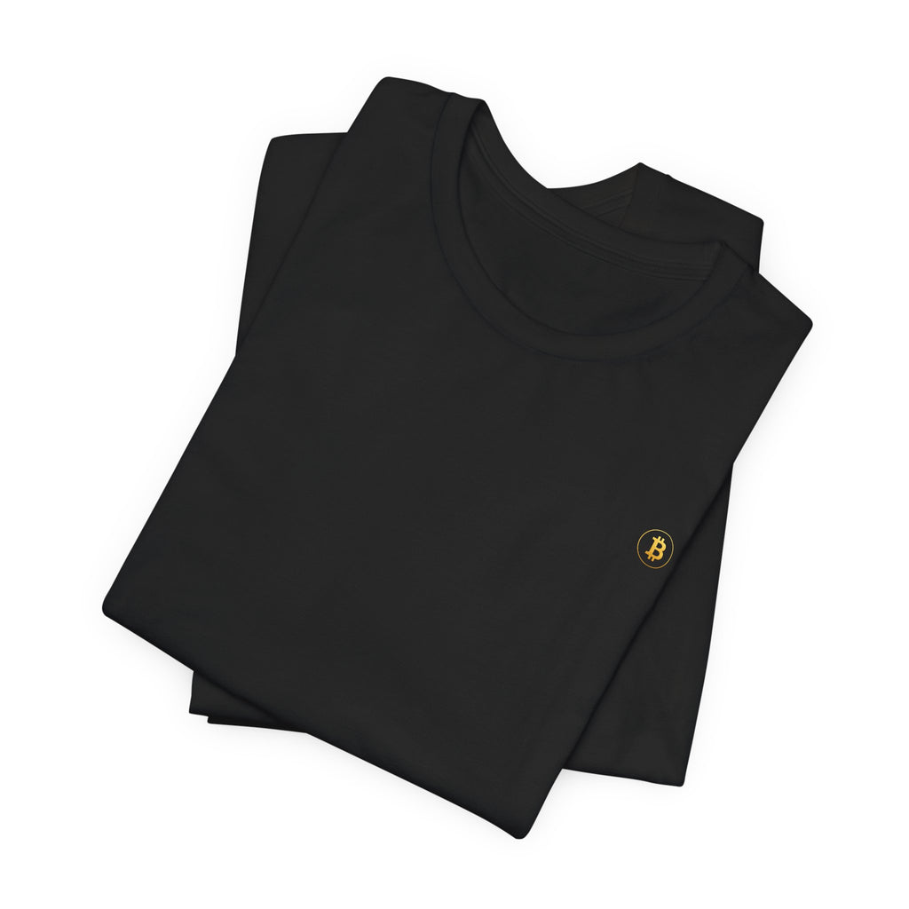 Futuristic Astronaut Bitcoin Mining Tee | Bella Canvas 3001