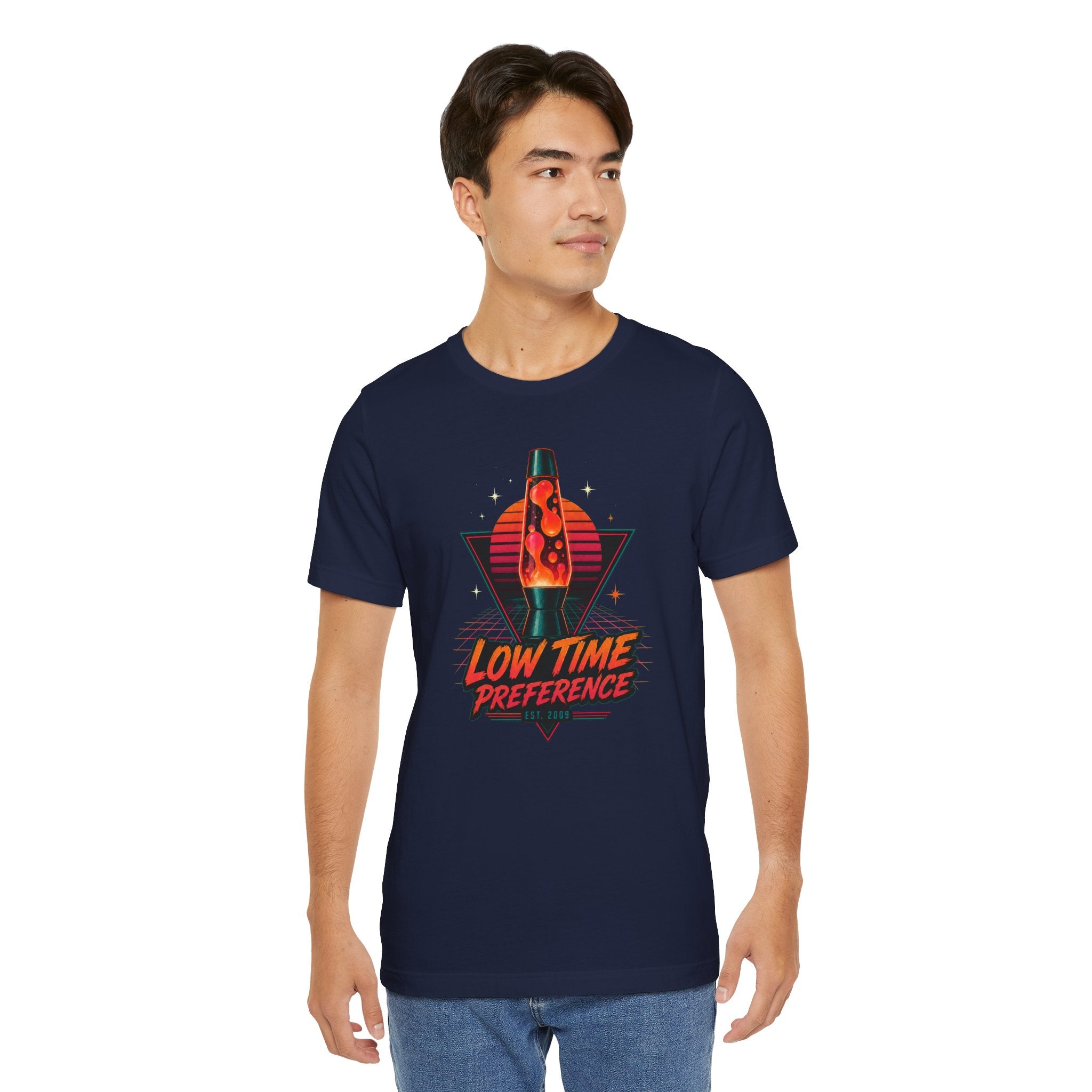 Incognito Lava Lamp Low Time Preference Retro Tee | Bella Canvas 3001
