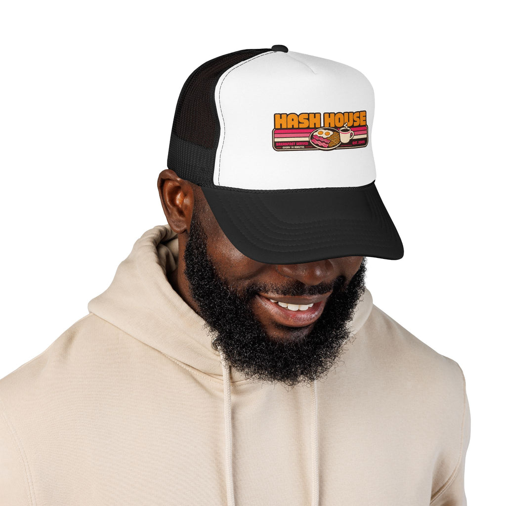 Incognito Hash House Retro Bitcoin Trucker Hat
