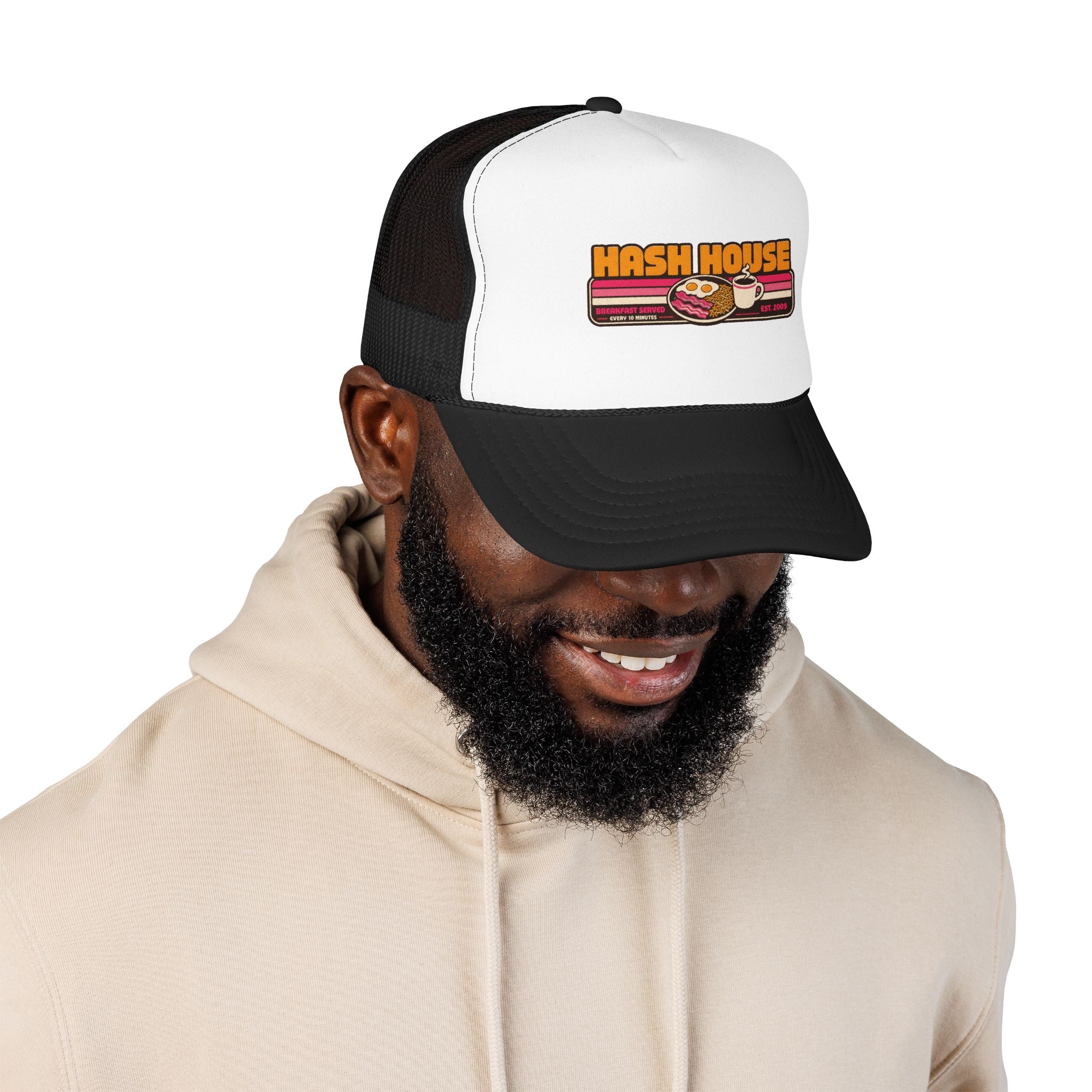 Incognito Hash House Retro Bitcoin Trucker Hat