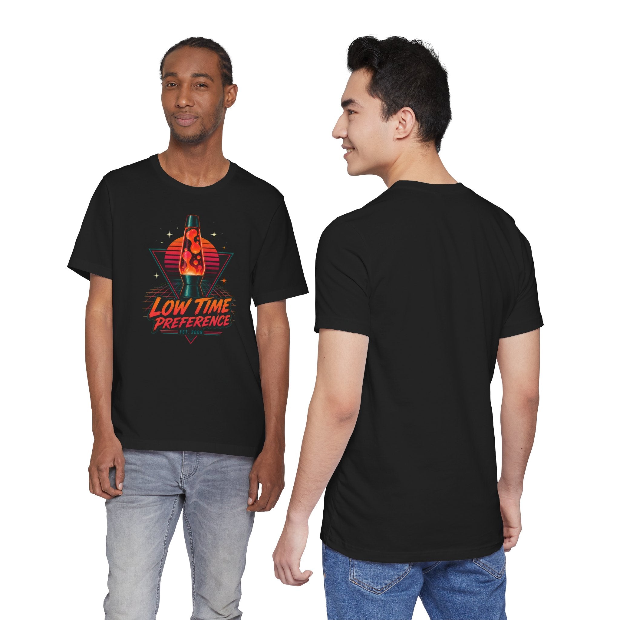 Incognito Lava Lamp Low Time Preference Retro Tee | Bella Canvas 3001