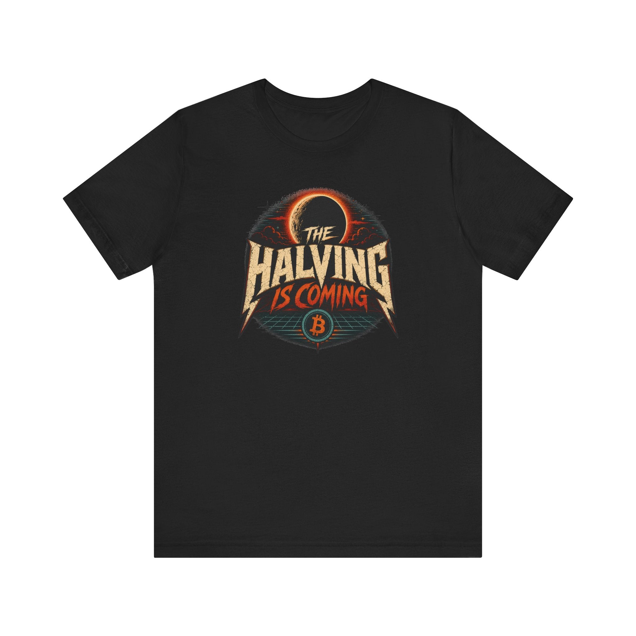 The Halving Is Coming Bitcoin T-Shirt | Bella Canvas 3001