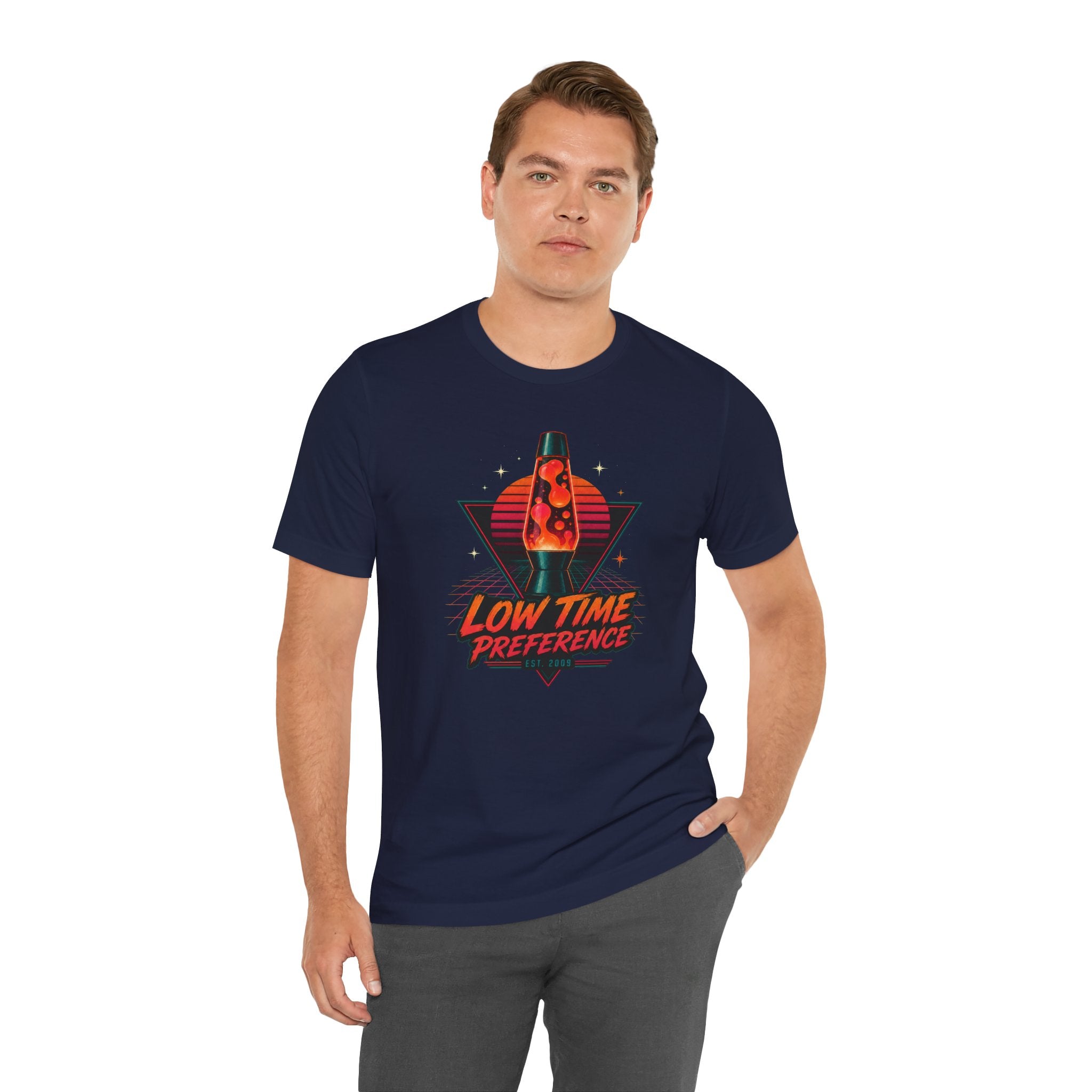 Incognito Lava Lamp Low Time Preference Retro Tee | Bella Canvas 3001