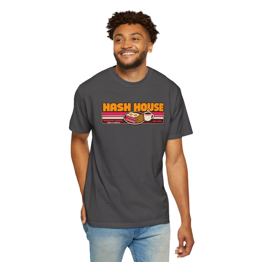 Incognito Heavyweight Hash House Retro Diner Tee | Comfort Colors 1717