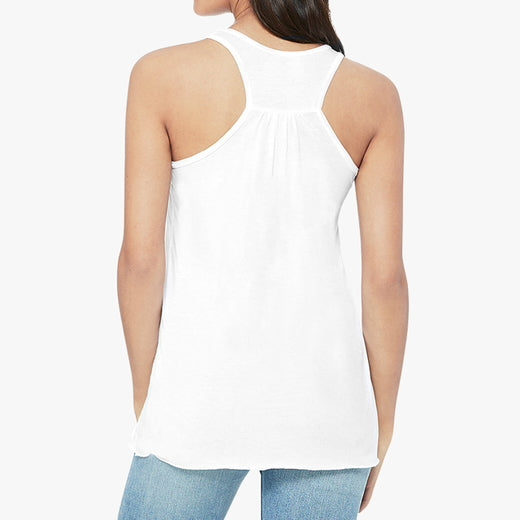 Laszlo's Pizza Parlor 10,000 BTC Special Tank | Bitcoin Pizza Day | Bella Canvas 8800 Women's Flowy Racerback Tank