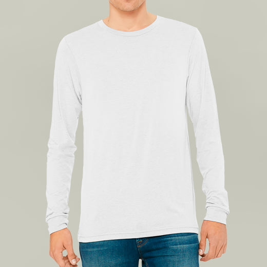 Incognito Low Time Preference Retro Running Club Long Sleeve T-Shirt | Bella Canvas