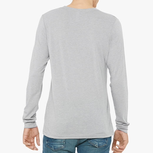 Incognito Low Time Preference Retro Running Club Long Sleeve T-Shirt | Bella Canvas