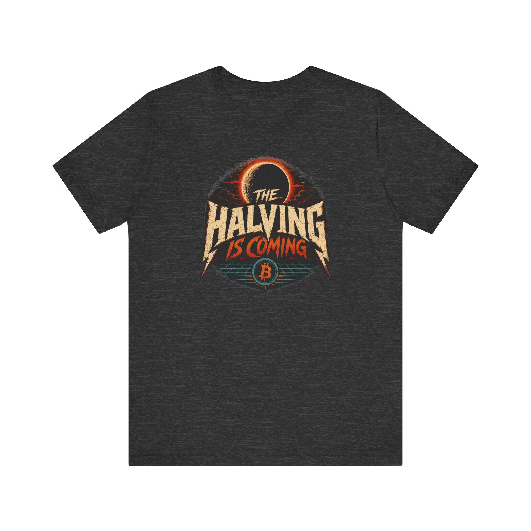 The Halving Is Coming Bitcoin T-Shirt | Bella Canvas 3001