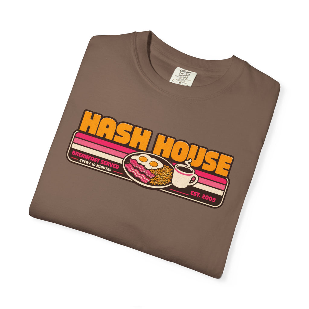 Incognito Heavyweight Hash House Retro Diner Tee | Comfort Colors 1717