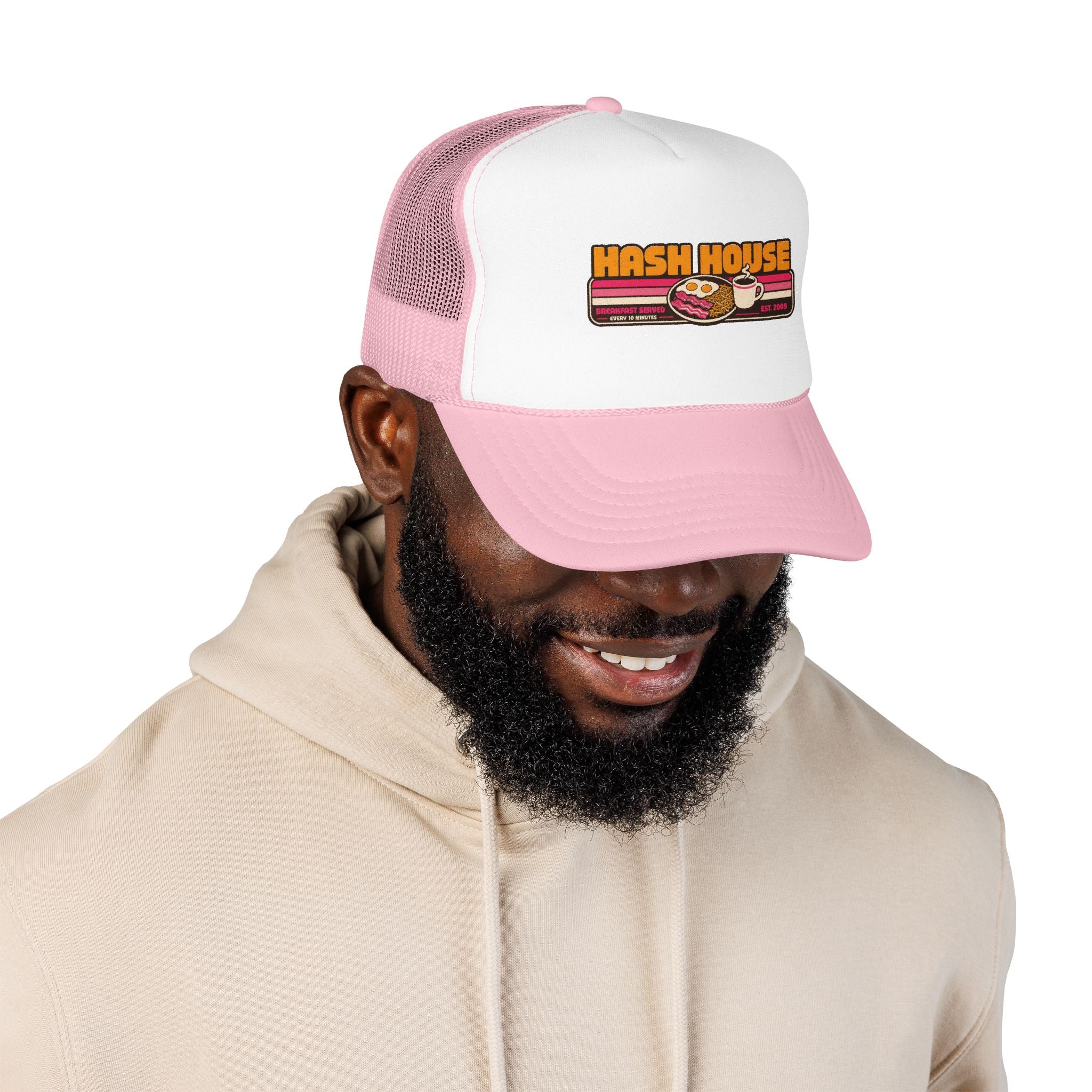 Incognito Hash House Retro Bitcoin Trucker Hat