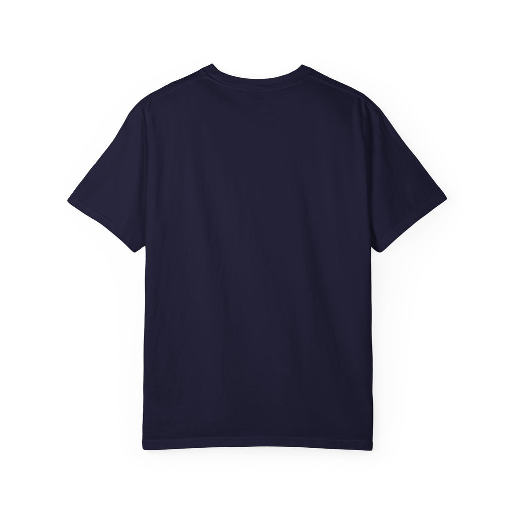 Bitcoin Genesis Block Heavyweight Retro Arcade T-Shirt | "Press Start" Bitcoin Tee | Comfort Colors 1717