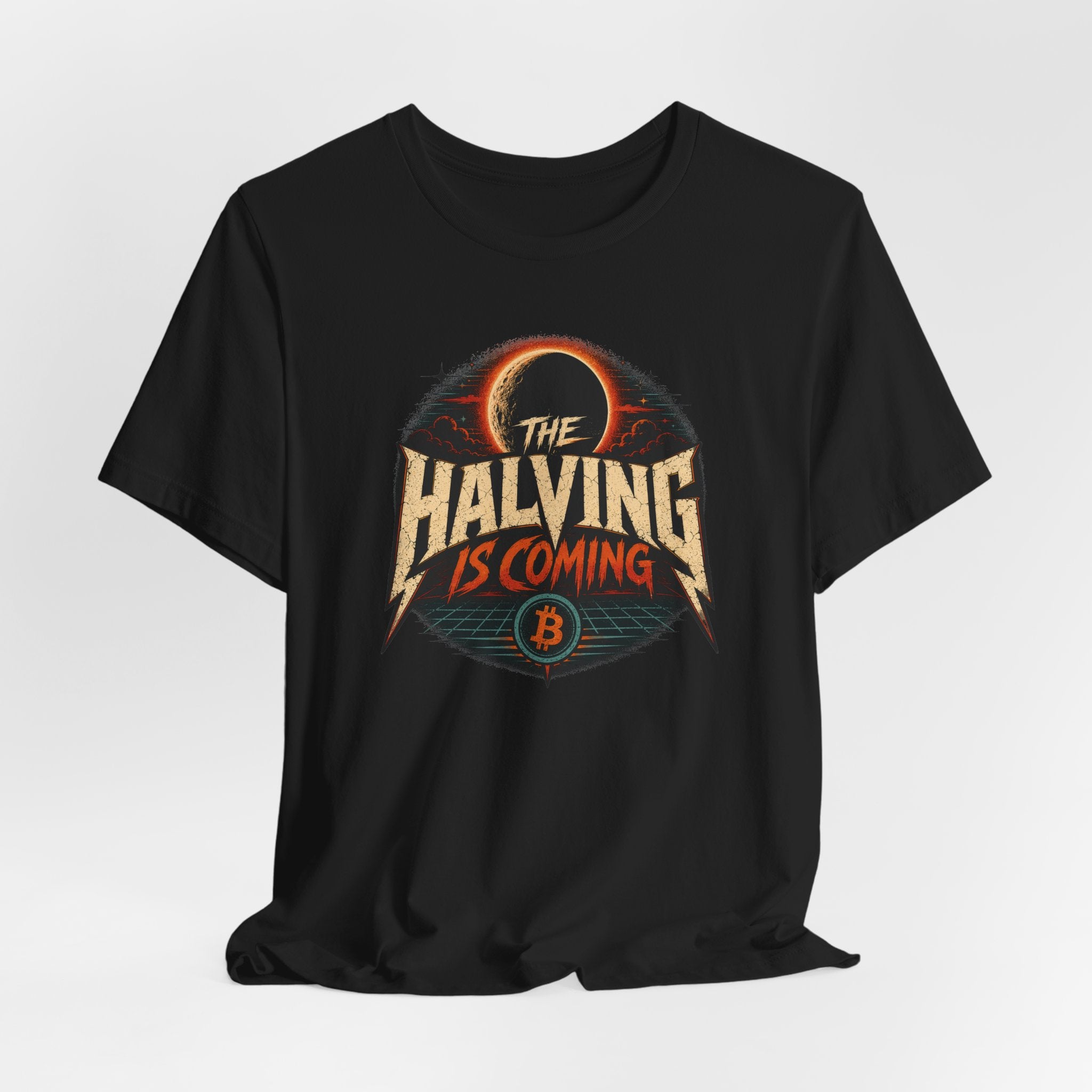 The Halving Is Coming Bitcoin T-Shirt | Bella Canvas 3001