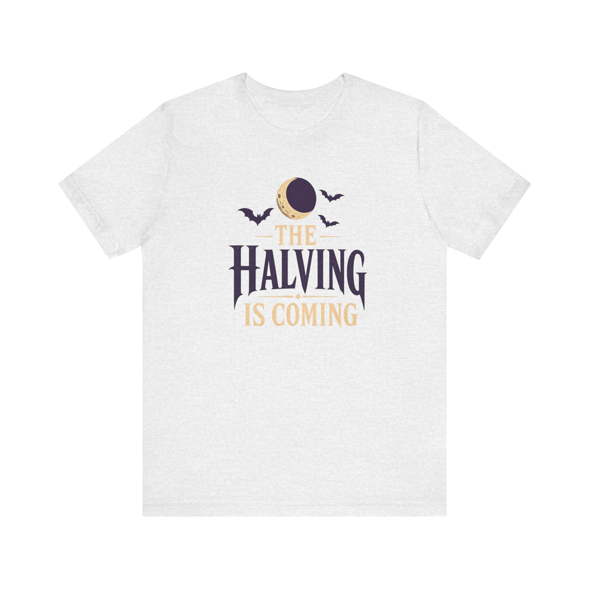 The Halving Is Coming Bitcoin T-Shirt| Light Colorway | Bella Canvas 3001