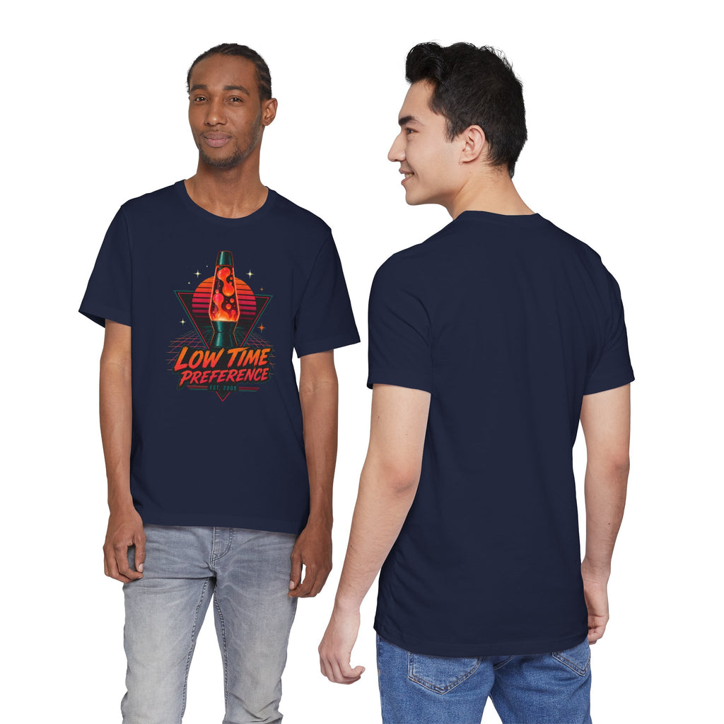 Incognito Lava Lamp Low Time Preference Retro Tee | Bella Canvas 3001