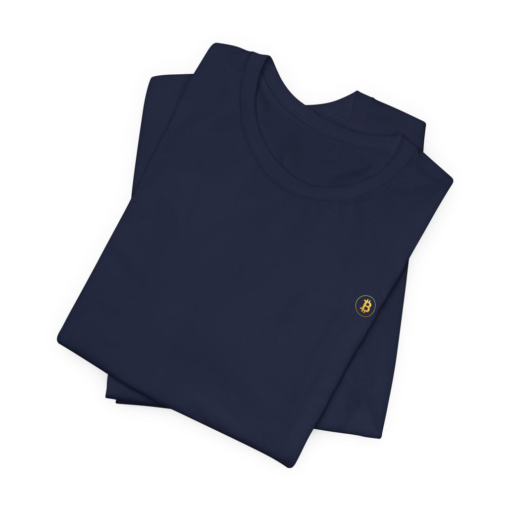 Futuristic Astronaut Bitcoin Mining Tee | Bella Canvas 3001