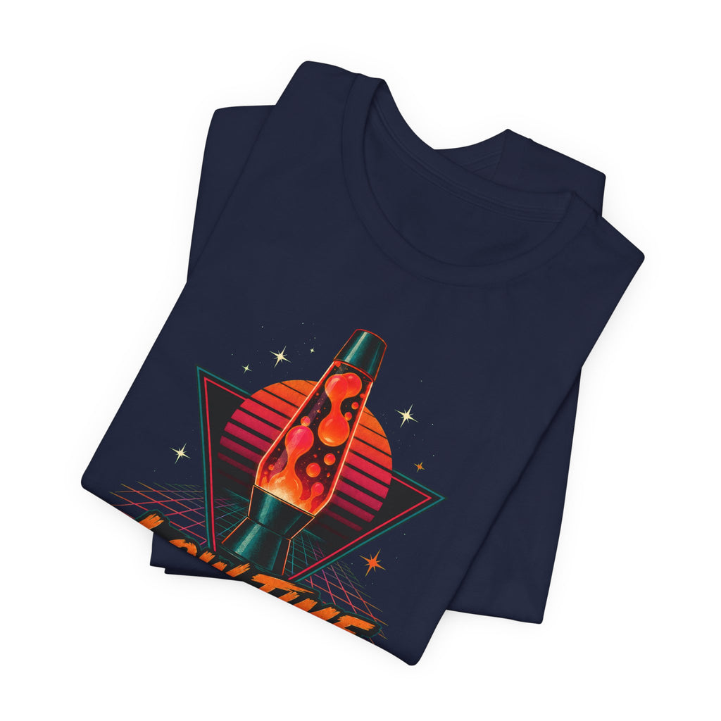 Incognito Lava Lamp Low Time Preference Retro Tee | Bella Canvas 3001