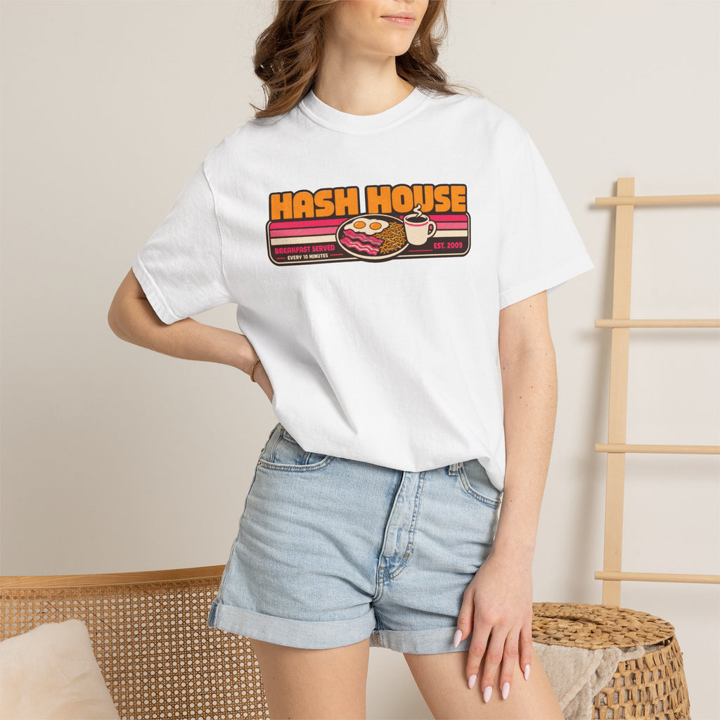 Incognito Heavyweight Hash House Retro Diner Tee | Comfort Colors 1717