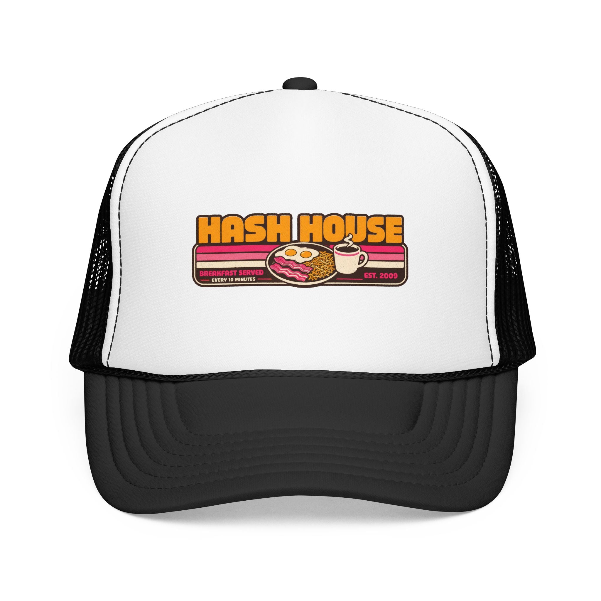 Incognito Hash House Retro Bitcoin Trucker Hat