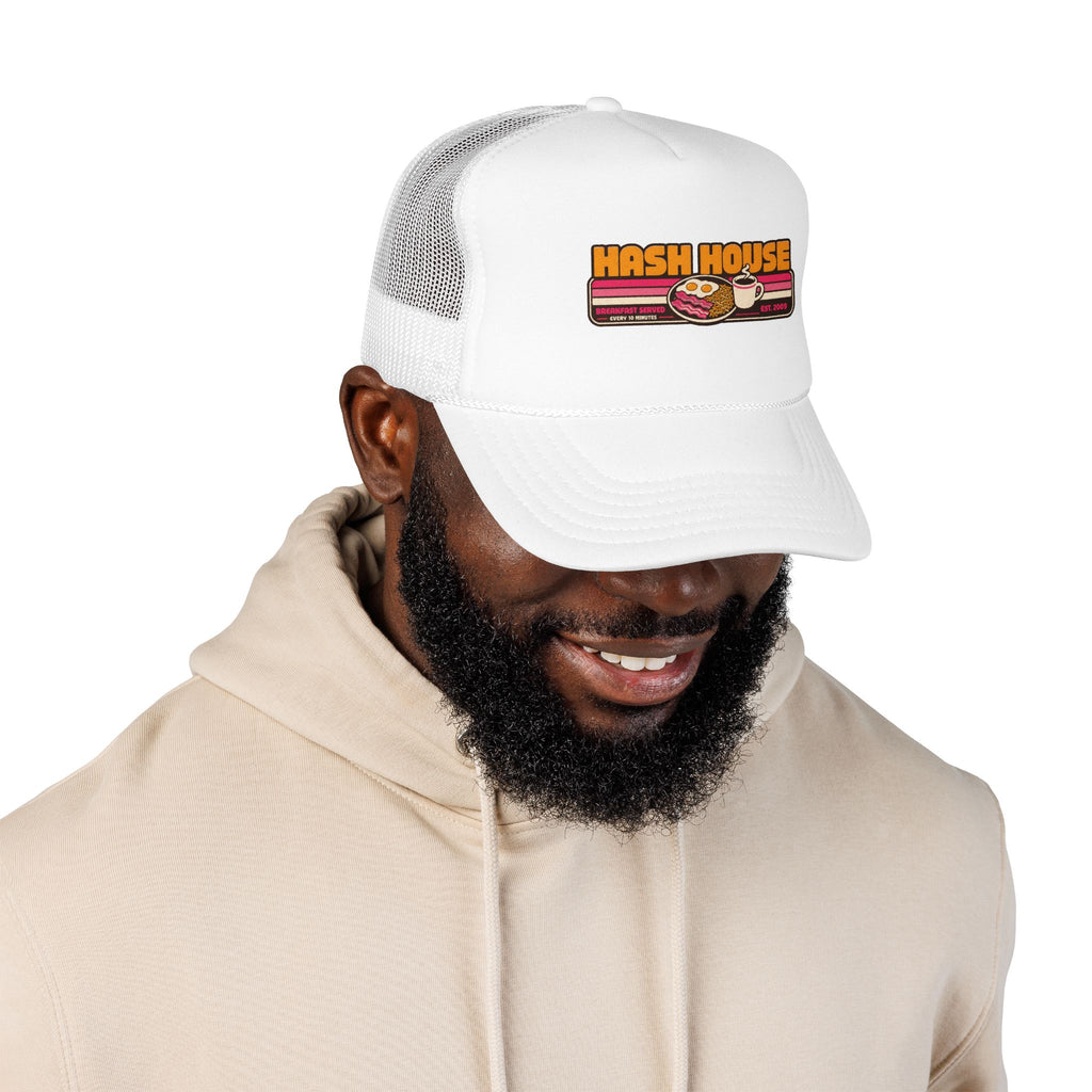 Incognito Hash House Retro Bitcoin Trucker Hat