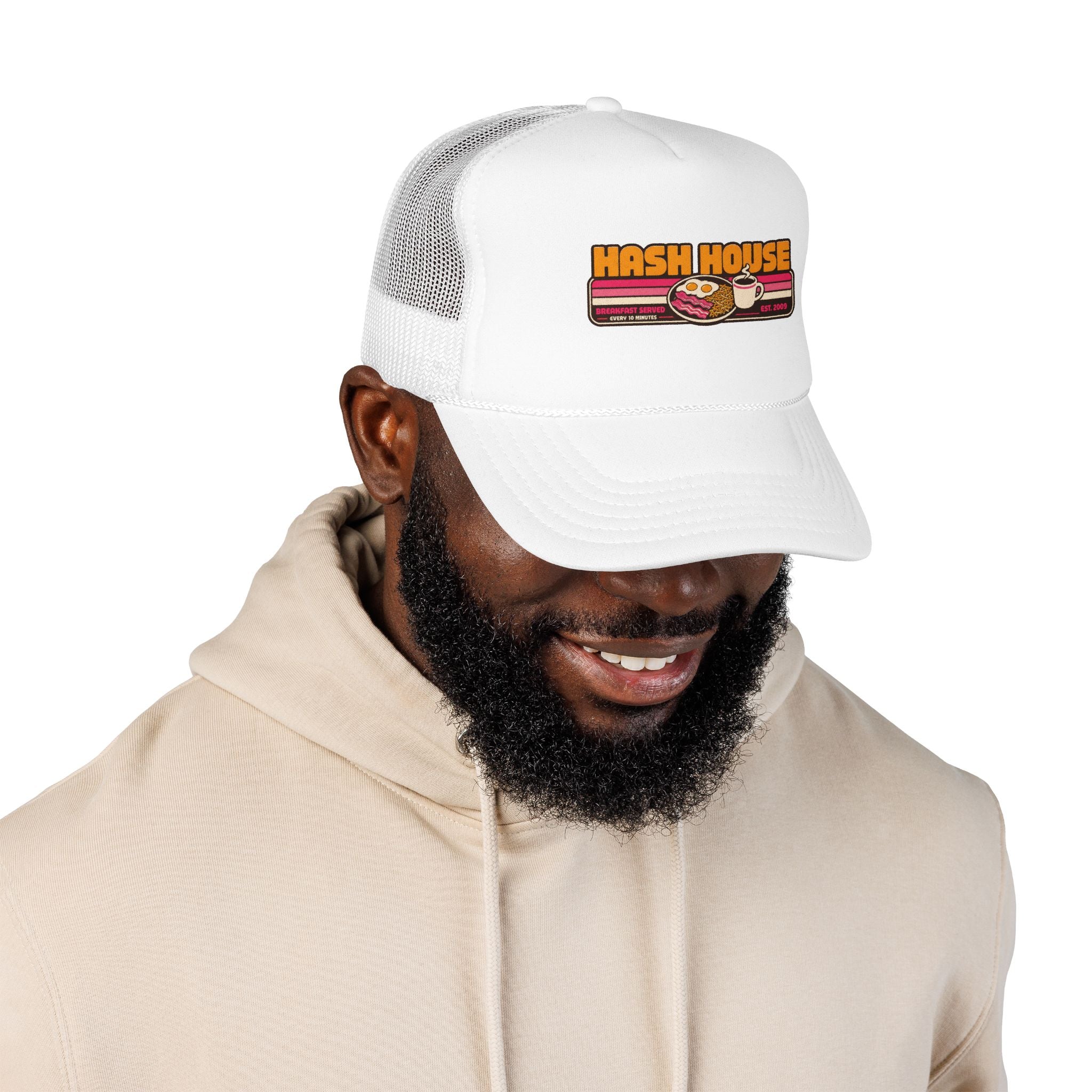 Incognito Hash House Retro Bitcoin Trucker Hat