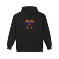 Node Runner retro cyberpunk hoodie | Bitcoin neon synthwave design pullover