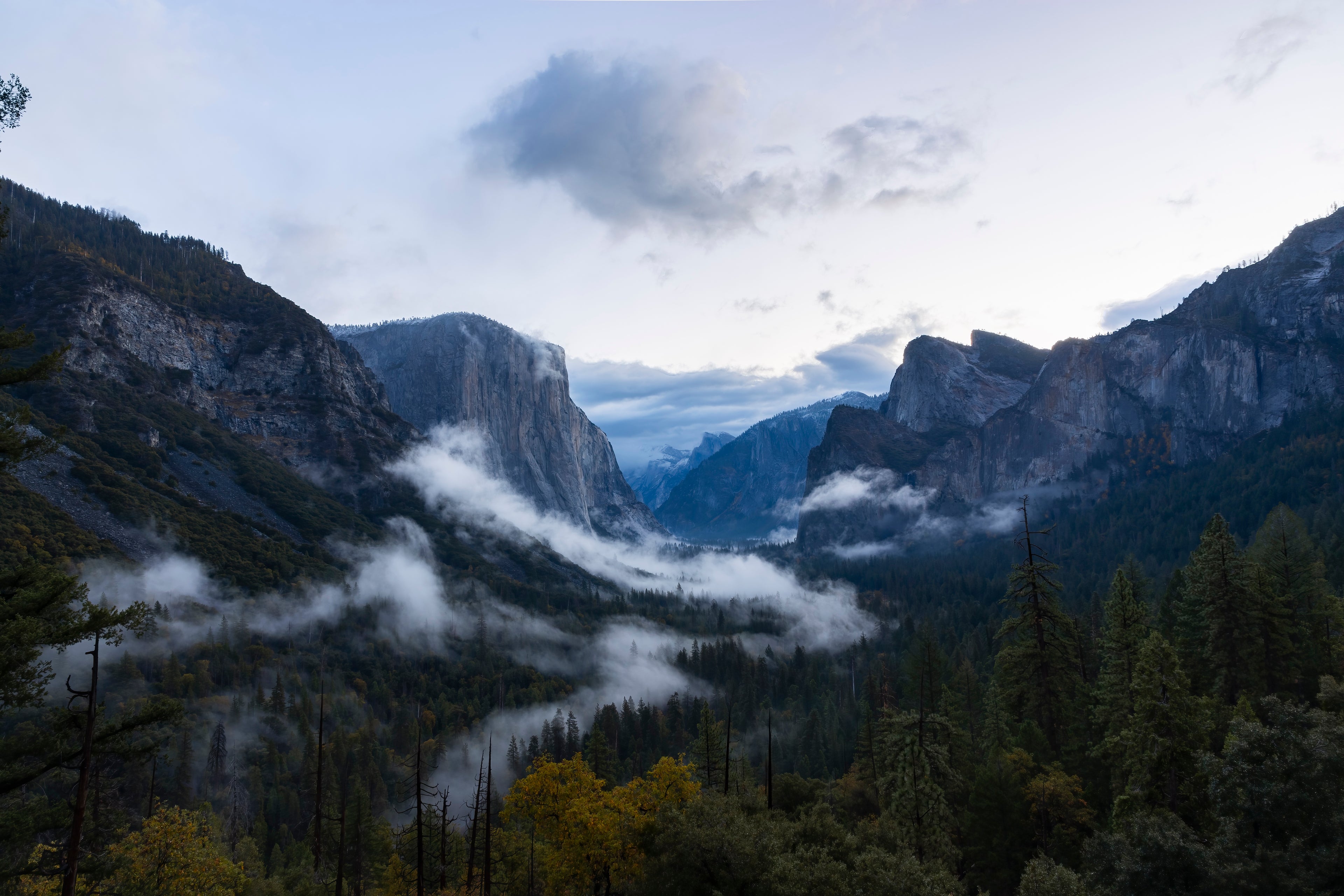 Yosemite Tunnel View HD Acrylic