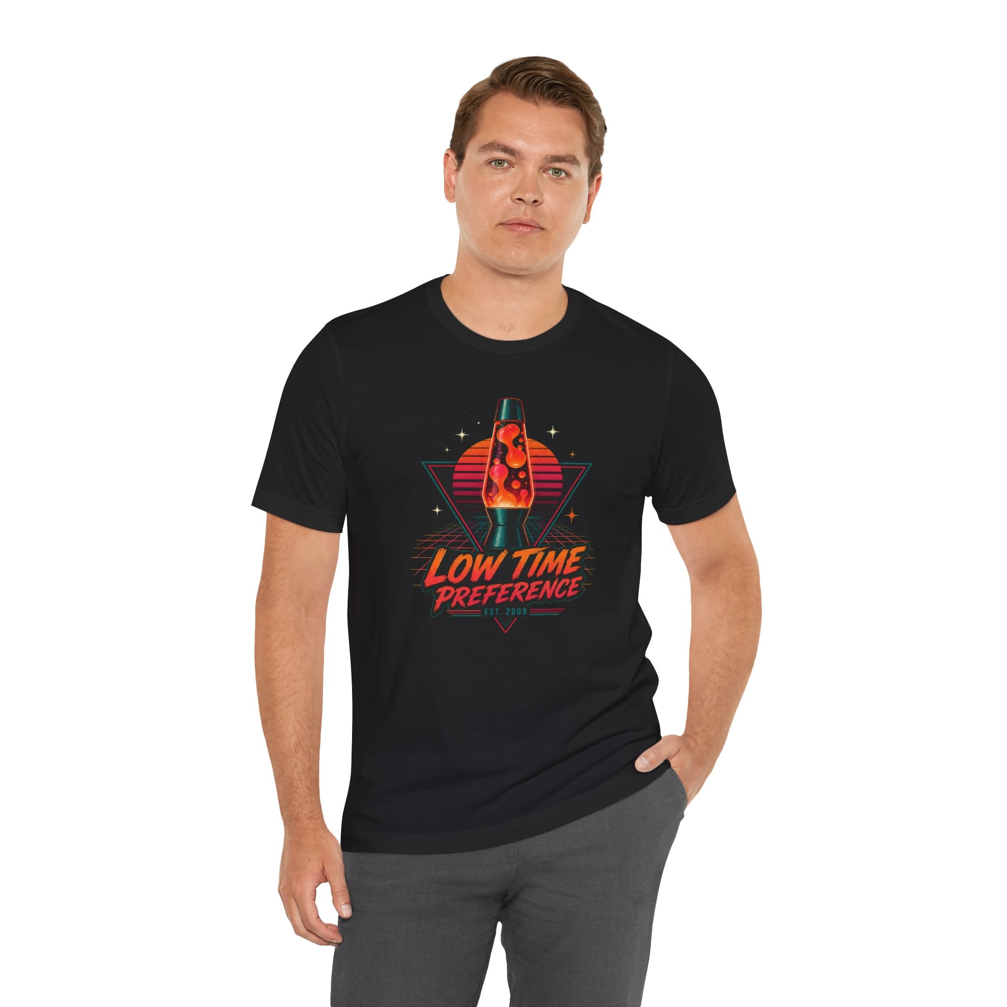 Incognito Lava Lamp Low Time Preference Retro Tee | Bella Canvas 3001