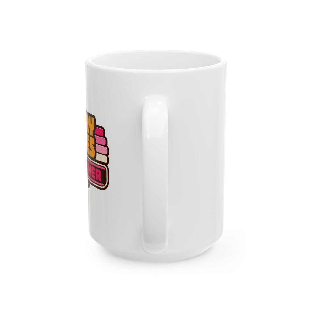 Open Every 10 Minutes Timechain Mug | Retro Coffee Mug | 11oz and 15 oz