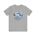 Stay Frosty, Keep Stacking Bitcoin T-Shirt | Bella Canvas 3001