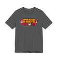 Incognito Open Every 10 Minutes Timechain Diner Tee | Retro Coffee T-Shirt | Bella Canvas 3001