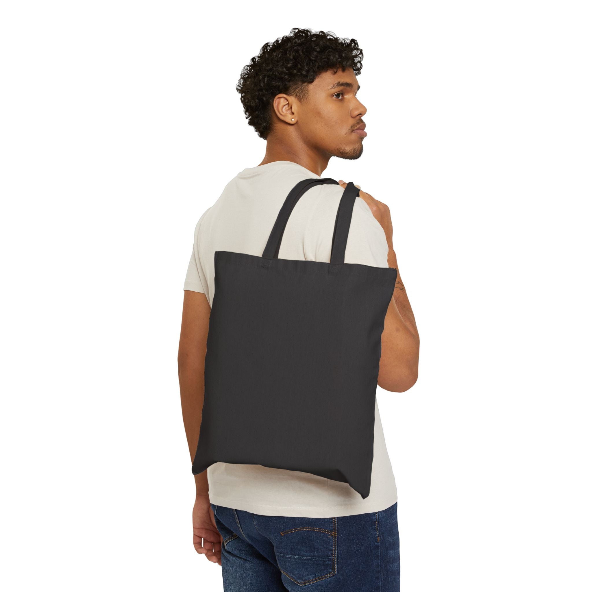 Opt Out Buy Bitcoin matrix-style cypherpunk code Tote