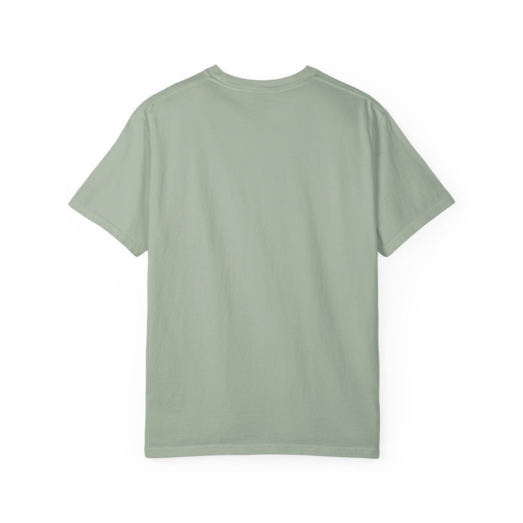 Bitcoin Genesis Block Heavyweight Retro Arcade T-Shirt | "Press Start" Bitcoin Tee | Comfort Colors 1717