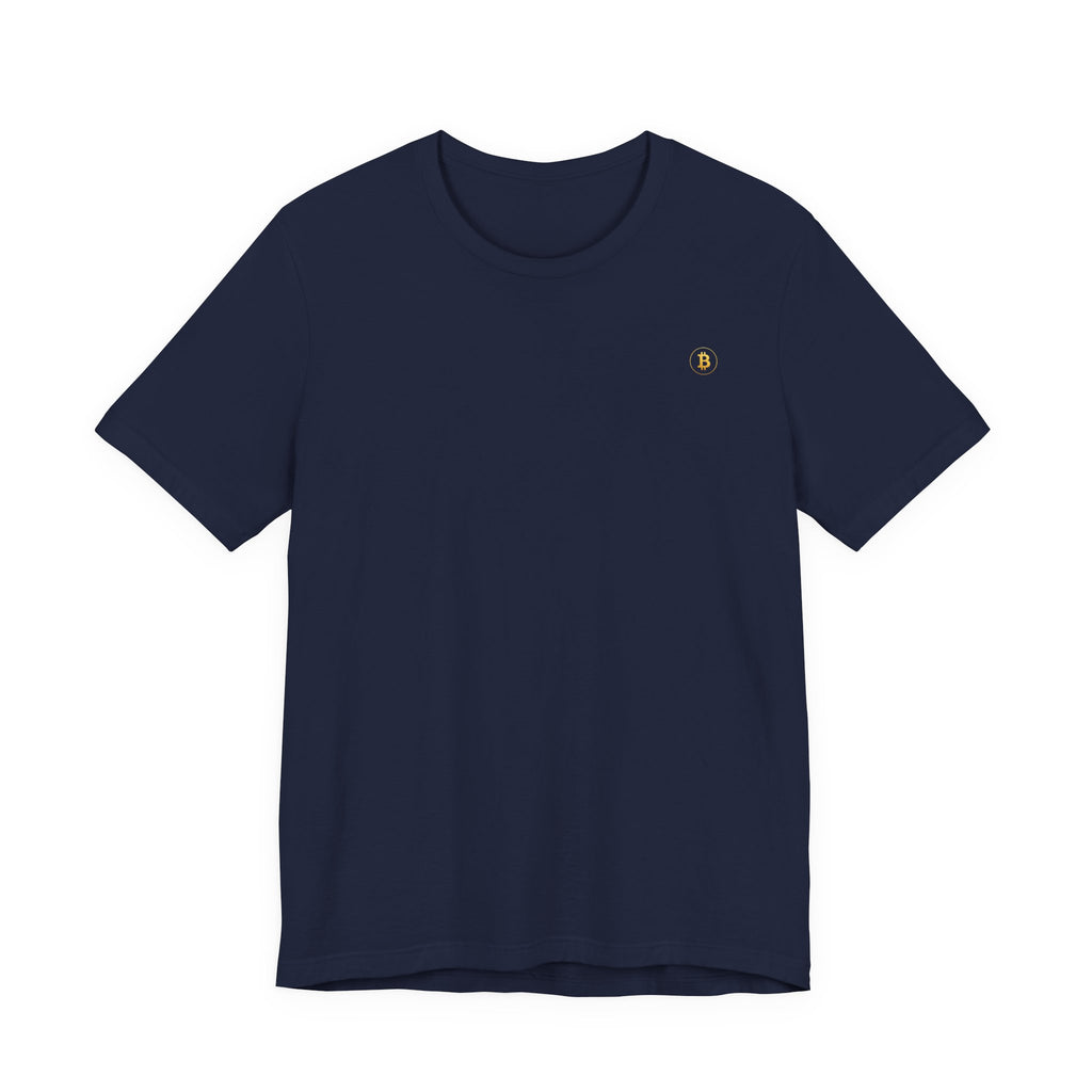 Futuristic Astronaut Bitcoin Mining Tee | Bella Canvas 3001