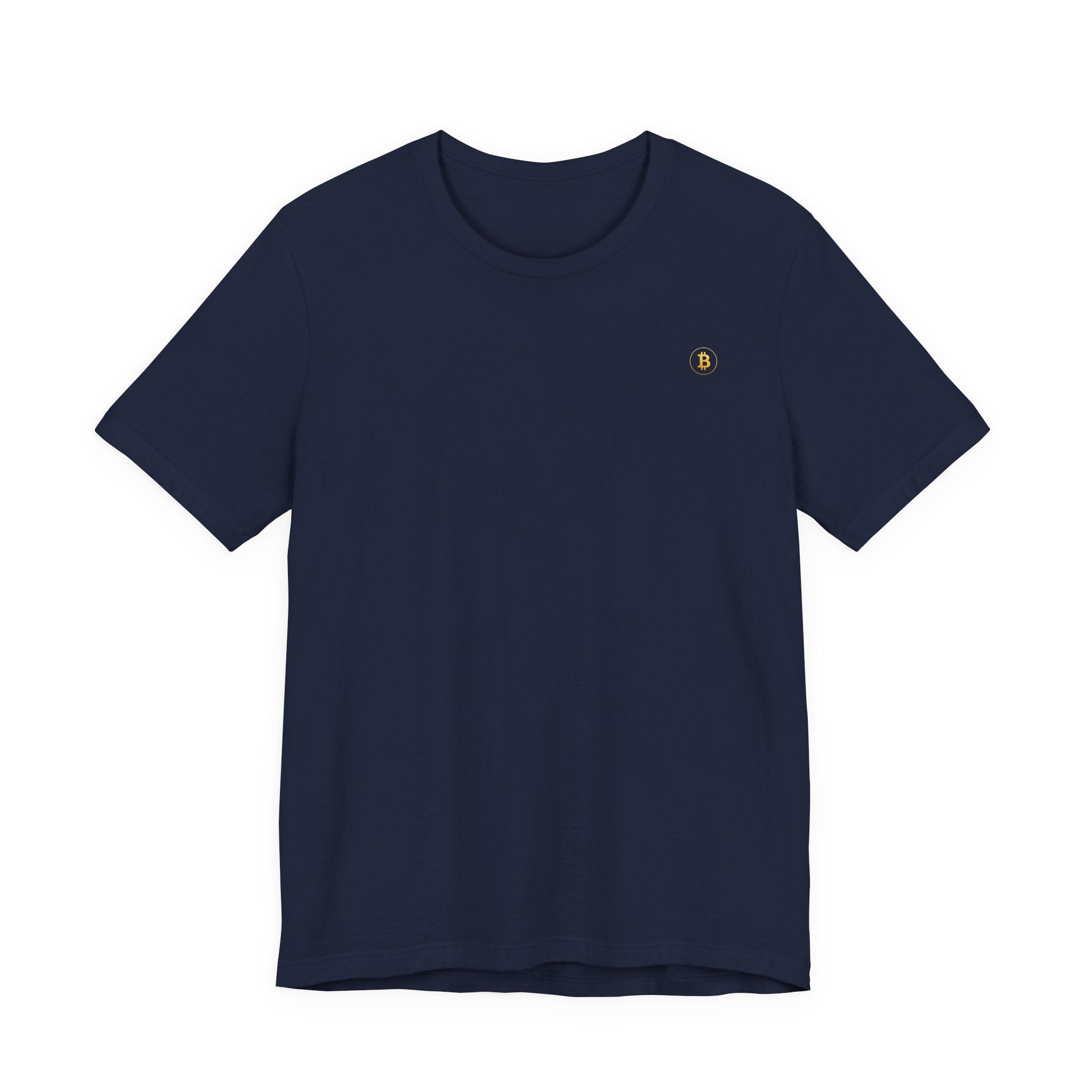 Futuristic Astronaut Bitcoin Mining Tee | Bella Canvas 3001