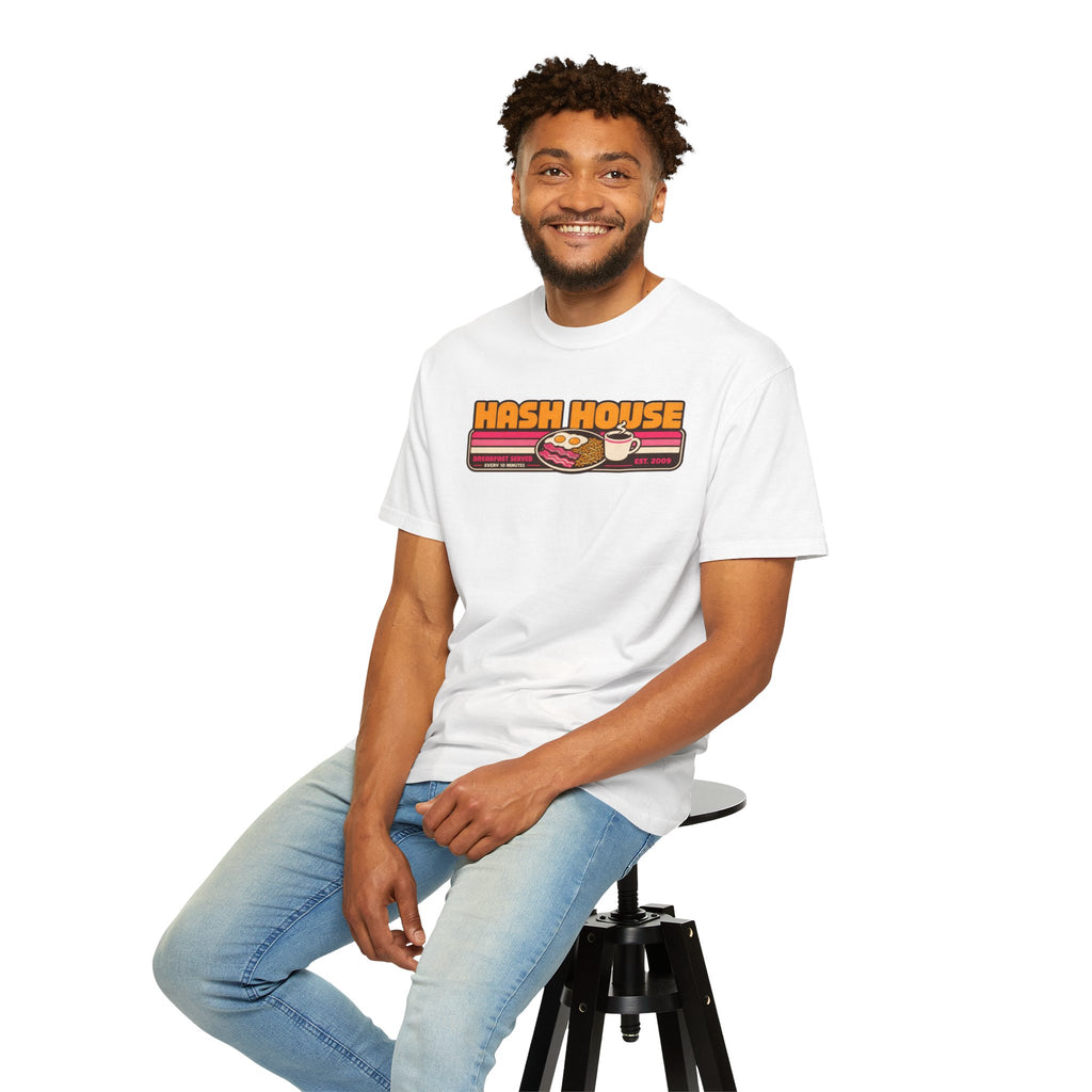 Incognito Heavyweight Hash House Retro Diner Tee | Comfort Colors 1717