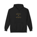 Fix the Money Fix the World Bitcoin Hoodie | Gildan SF500