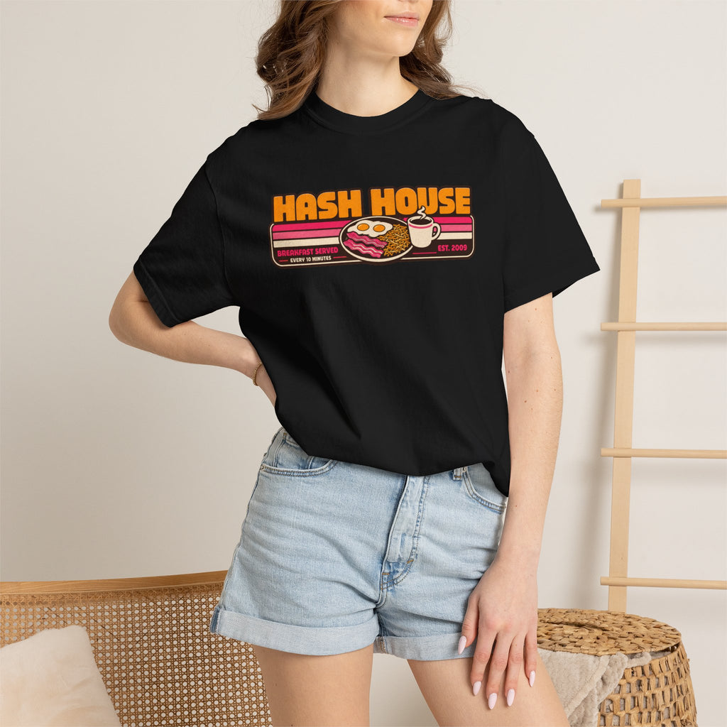 Incognito Heavyweight Hash House Retro Diner Tee | Comfort Colors 1717