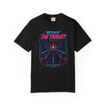 Stay On Target Bitcoin Heavyweight Retro Sound Money Graphic Tee | Comfort Colors 1717