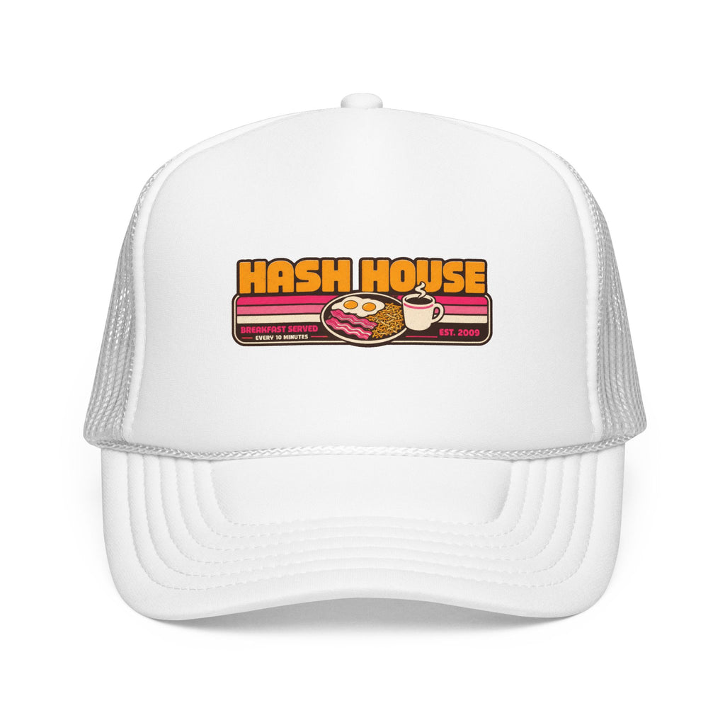 Incognito Hash House Retro Bitcoin Trucker Hat