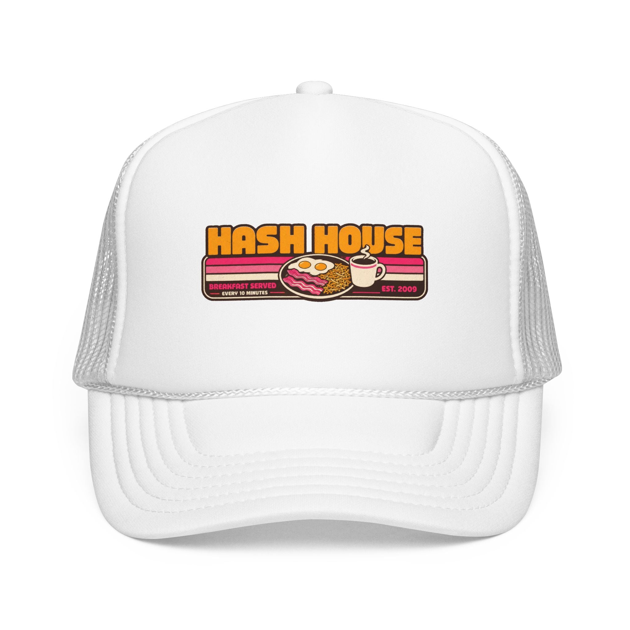 Incognito Hash House Retro Bitcoin Trucker Hat