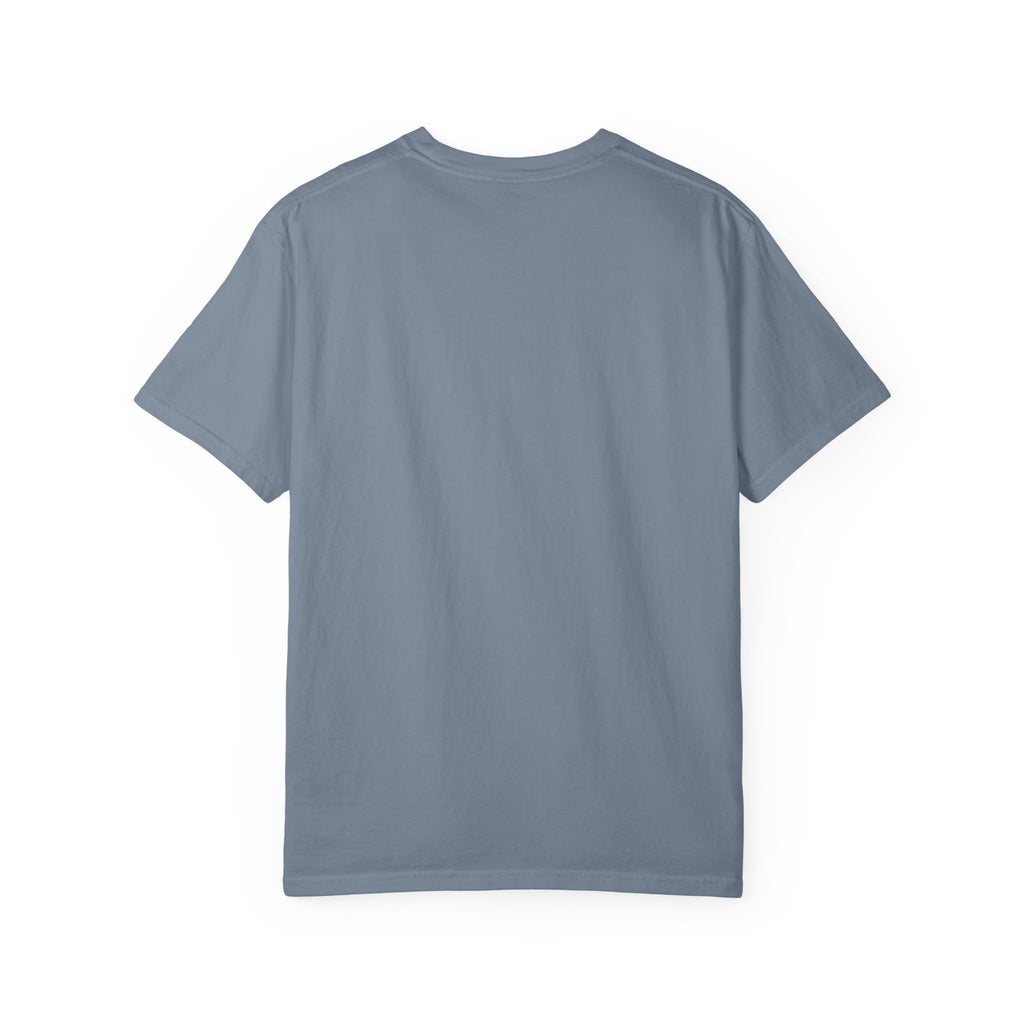 Bitcoin Genesis Block Heavyweight Retro Arcade T-Shirt | "Press Start" Bitcoin Tee | Comfort Colors 1717