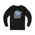 Abominable Hodlman Laser Eyes Club Bitcoin Tee | Yeti Holiday Shirt | Long Sleeve Shirt | Bella Canvas 3501