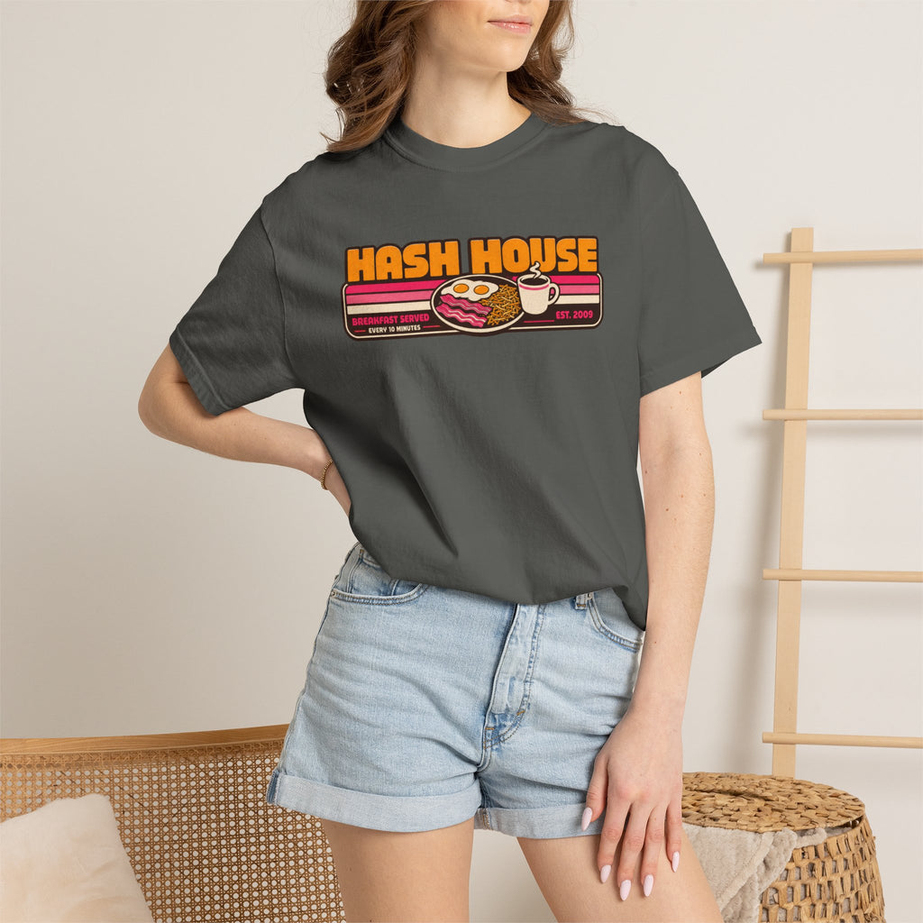 Incognito Heavyweight Hash House Retro Diner Tee | Comfort Colors 1717