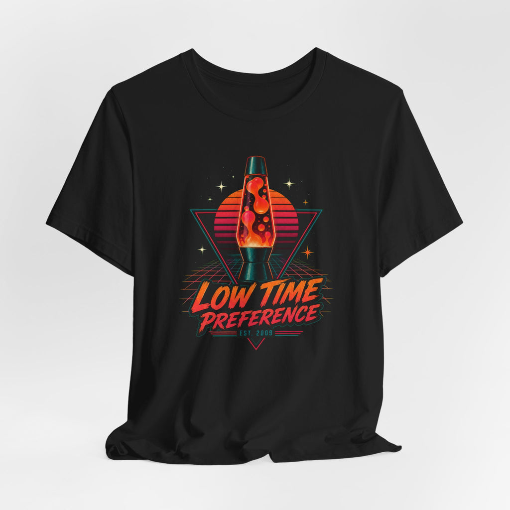 Incognito Lava Lamp Low Time Preference Retro Tee | Bella Canvas 3001