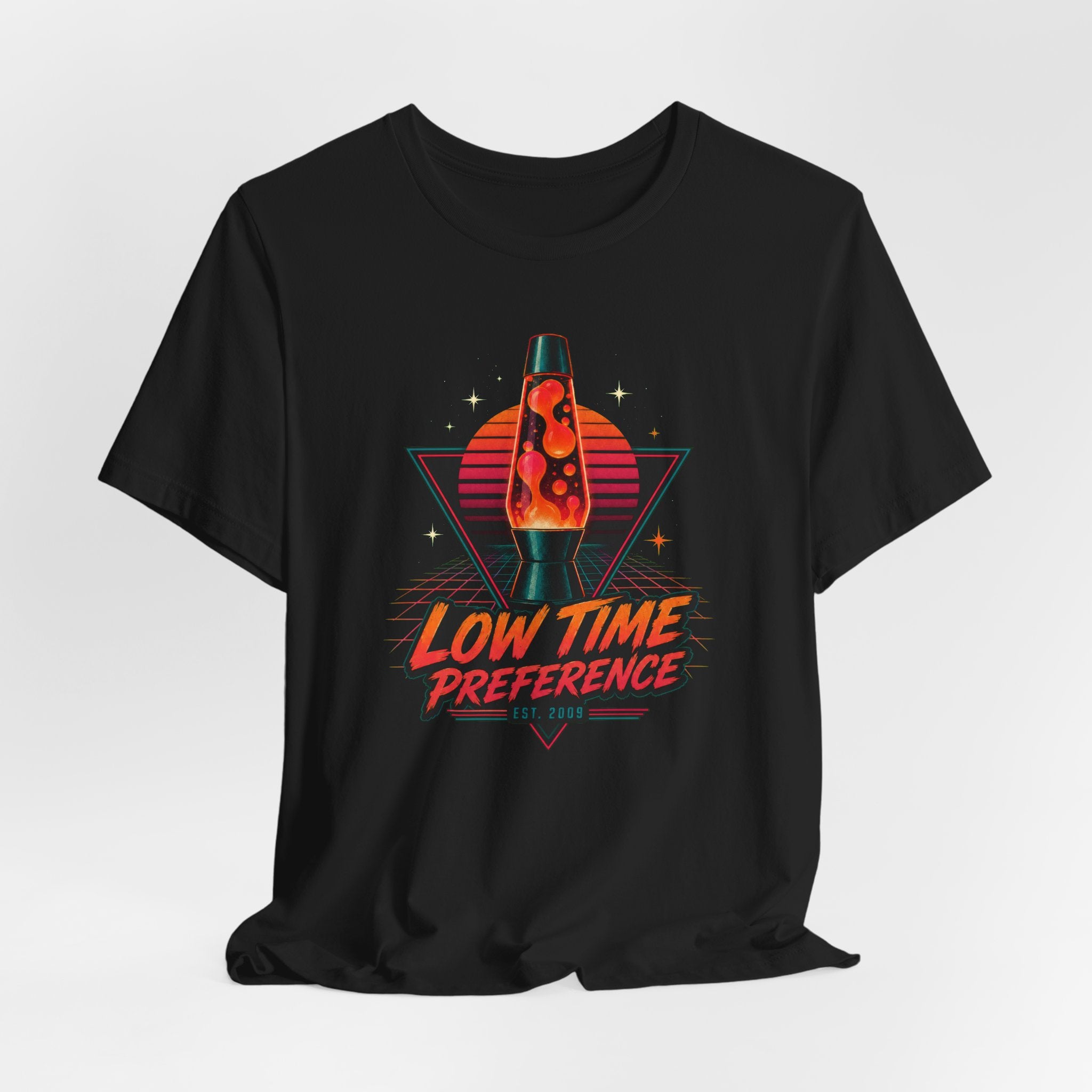 Incognito Lava Lamp Low Time Preference Retro Tee | Bella Canvas 3001